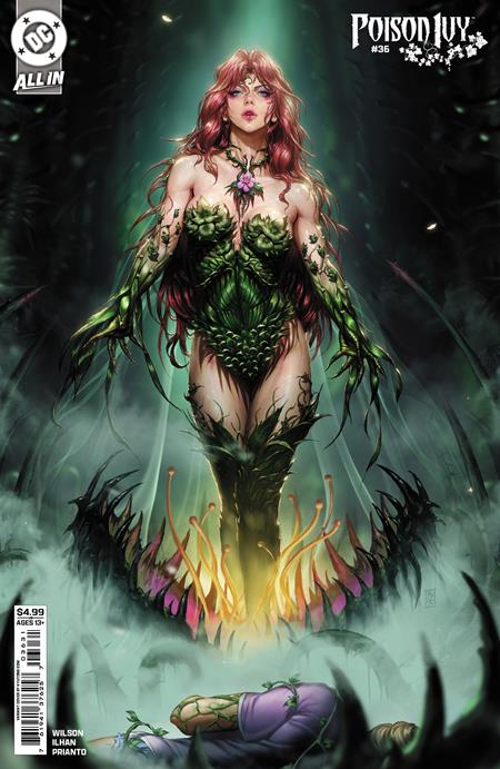 Poison Ivy (2022 DC) #36 Cvr C Kyuyong Eom Card Stock Variant Comic Books published by Dc Comics