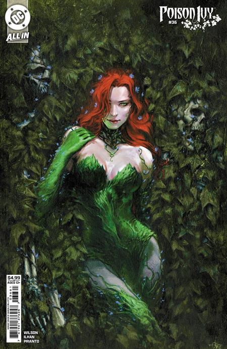 Poison Ivy (2022 DC) #36 Cvr D Gabriele Dell Otto Gotham Card Stock Variant Comic Books published by Dc Comics