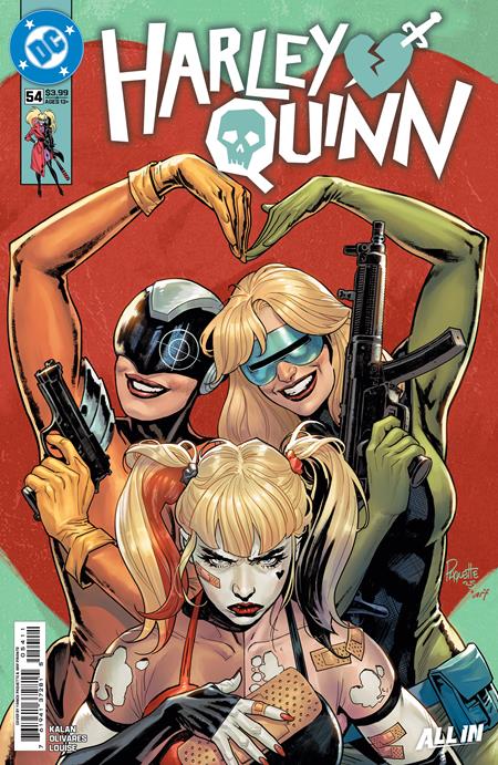 Harley Quinn (2021 DC) (4th Series) #54 Cvr A Yanick Paquette Comic Books published by Dc Comics