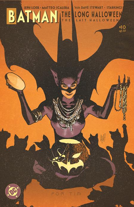 Batman the Long Halloween the Last Halloween (2024 DC) #10 (Of 10) Cvr C Adam Hughes Card Stock Variant Comic Books published by Dc Comics