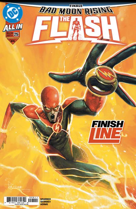 Flash (2023 DC) (6th Series) #25 Cvr A Davide Paratore Comic Books published by Dc Comics