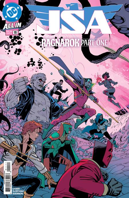 JSA (2024 DC) (2nd Series) #11 Cvr A Leonardo Romero Comic Books published by Dc Comics