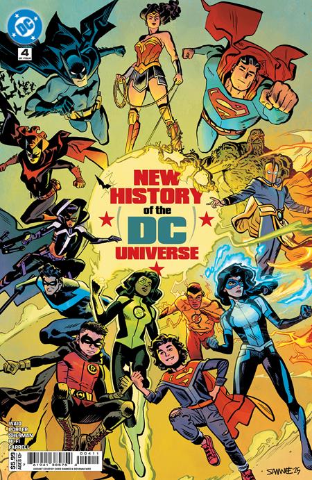 New History of the DC Universe (2025 DC) #4 (Of 4) Cvr A Chris Samnee Comic Books published by Dc Comics