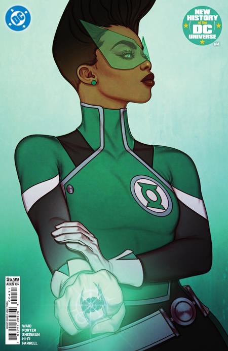 New History of the DC Universe (2025 DC) #4 (Of 4) Cvr C Jenny Frison Card Stock Variant Comic Books published by Dc Comics