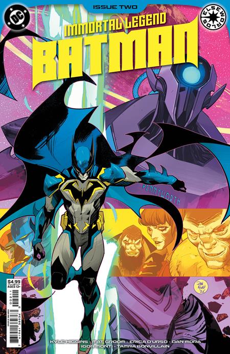 Immortal Legend Batman (2025 DC) #2 (Of 6) Cvr A Dan Mora Comic Books published by Dc Comics