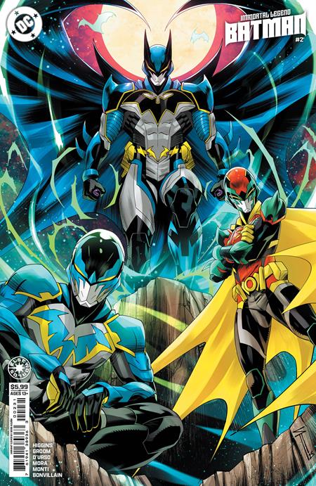 Immortal Legend Batman (2025 DC) #2 (Of 6) Cvr C Serg Acuna Card Stock Variant Comic Books published by Dc Comics