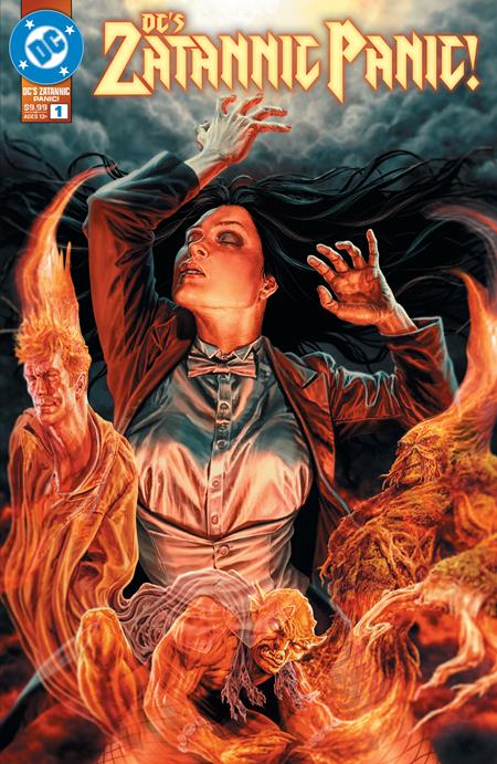 DC's Zatannic Panic (2025 DC) #1 (One Shot) Cvr A Lee Bermejo Comic Books published by Dc Comics