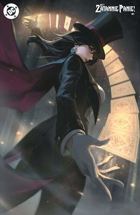 DC's Zatannic Panic (2025 DC) #1 (One-Shot) Cvr C Sean Raiko Tay Card Stock Variant Comic Books published by Dc Comics