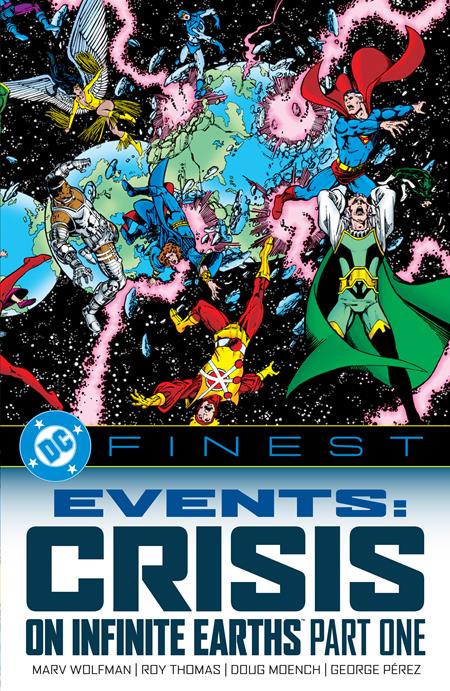 Dc Finest Events Crisis On Infinite Earths (Paperback) Part 01 Graphic Novels published by Dc Comics