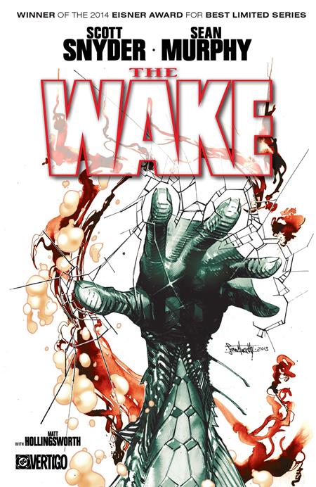 The Wake (Paperback) (2025 Edition) (Mature) Graphic Novels published by Dc Comics