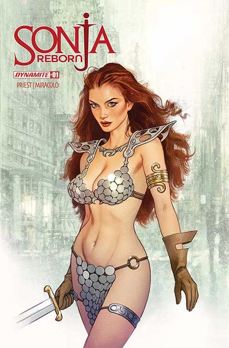Sonja Reborn (2025 Dynamite) #1 Cvr B Joshua Middleton Variant Comic Books published by Dynamite