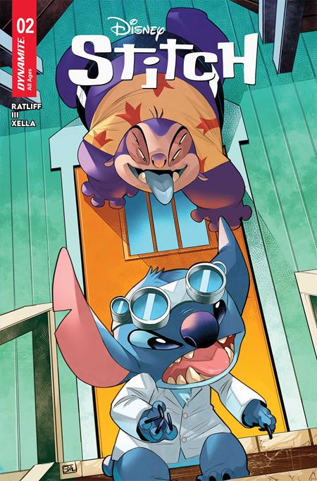 Stitch (2025 Dynamite) #2 Cvr A Edwin Galmon Comic Books published by Dynamite