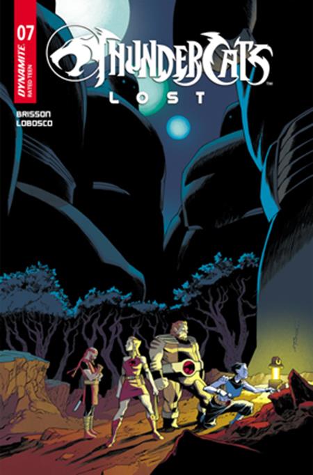 Thundercats Lost (2025 Dynamite) #7 Cvr A Declan Shalvey Comic Books published by Dynamite