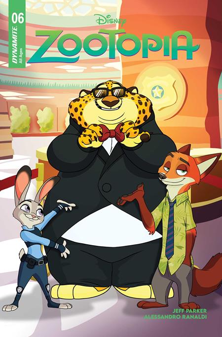 Zootopia (2025 Dynamite) #6 Cvr A Trish Forstner Comic Books published by Dynamite Entertainment