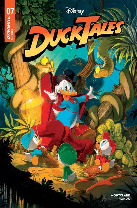 Ducktales (2024 Dynamite) #7 Cvr A Ivan Bigarella Comic Books published by Dynamite Entertainment