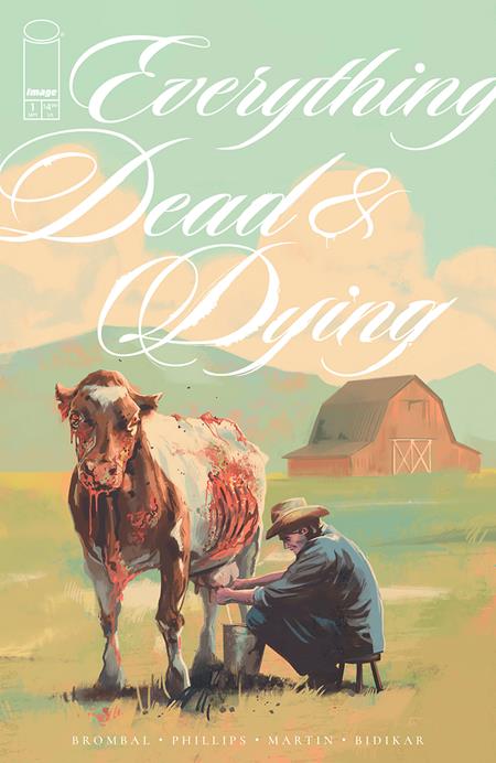 Everything Dead and Dying (2025 Image) #1 (Of 5) Cvr A Jacob Phillips (Mature) Comic Books published by Image Comics