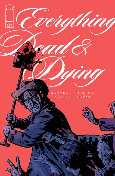 Everything Dead and Dying (2025 Image) #1 (Of 5) Cvr B Jacob Phillips Shovel Variant (Mature) Comic Books published by Image Comics