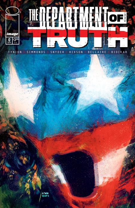 Department of Truth (2020 Image) #0 Cvr A Martin Simmonds (Mature) Comic Books published by Image Comics
