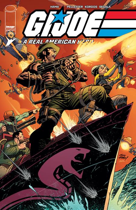 GI Joe a Real American Hero (2023 Image) #320 Cvr A Andy Kubert & Laura Martin Comic Books published by Image Comics