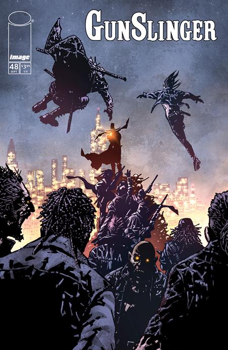 Gunslinger Spawn (2021 Image) #48 Cvr B Mirko Colak Variant Comic Books published by Image Comics