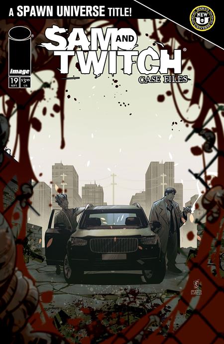 Sam and Twitch Case Files (2024 Image) #19 Cvr A Federico Sabbatini Comic Books published by Image Comics