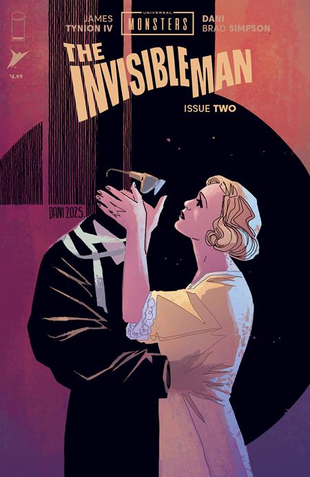Universal Monsters the Invisible Man (2025 Image) #2 (Of 4) Cvr A Brad Simpson & Dani Comic Books published by Image Comics