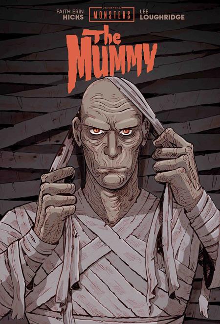 Universal Monsters The Mummy (Hardcover) Faith Erin Hicks & Lee Loughridge Cvr Graphic Novels published by Image Comics