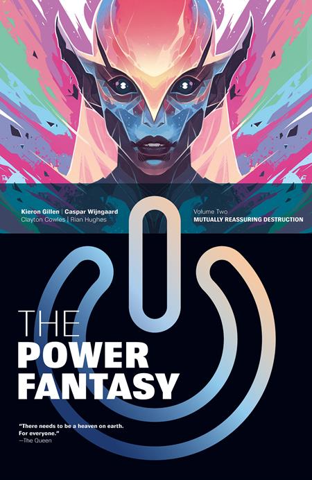 Power Fantasy (Paperback) Vol 02 (Mature) Graphic Novels published by Image Comics
