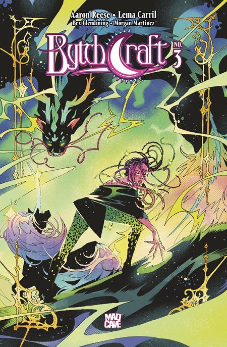 Bytchcraft (2025 Mad Cave) #3 (Of 5) Comic Books published by Mad Cave Studios