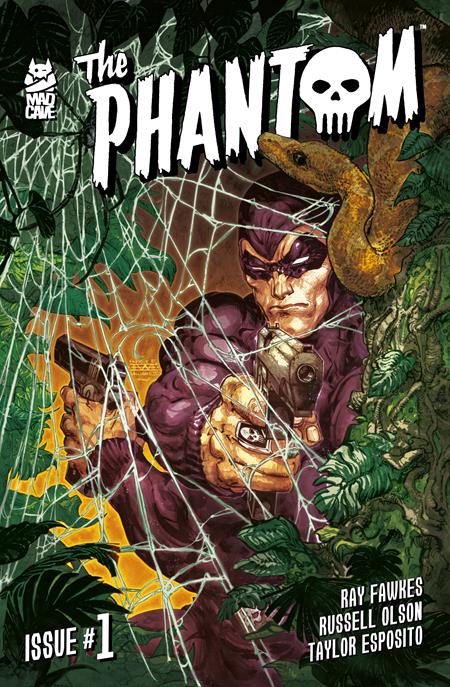 Phantom (2025 Mad Cave) #1 Cvr A Freddie Williams Ii Comic Books published by Mad Cave Studios