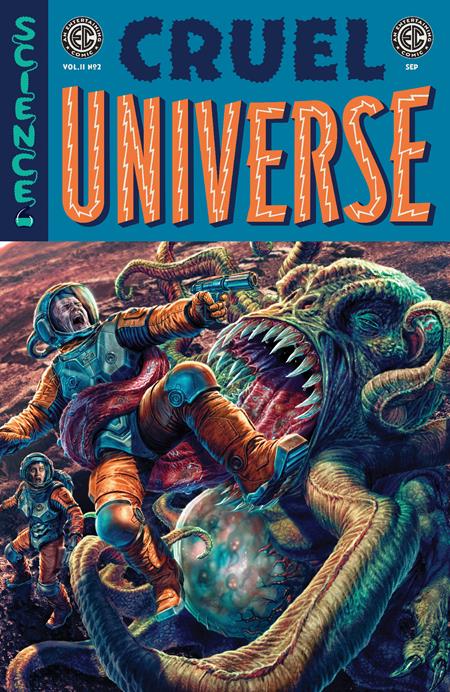 EC Cruel Universe Volume 2 (2025 Oni Press) #2 (Of 12) Cvr A Lee Bermejo Comic Books published by Oni Press