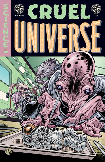 EC Cruel Universe Volume 2 (2025 Oni Press) #2 (Of 12) Cvr B Tom Fowler Variant Comic Books published by Oni Press