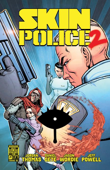 Skin Police (2024 Oni Press) #1 (Of 4) Cvr D Clara Meath Variant (Mature) Comic Books published by Oni Press