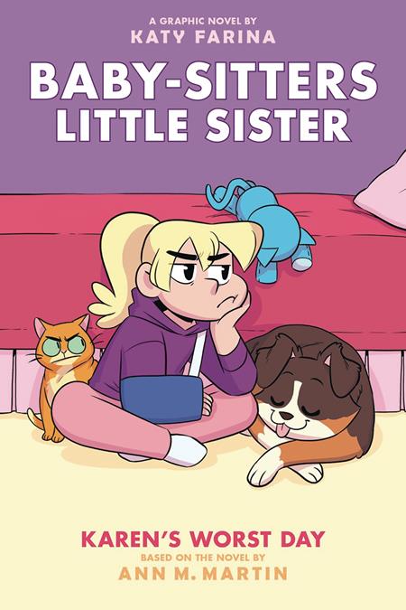 Baby Sitters Little Sister (Paperback) Vol 03 Karens Worst Day Graphic Novels published by Scholastic Inc.