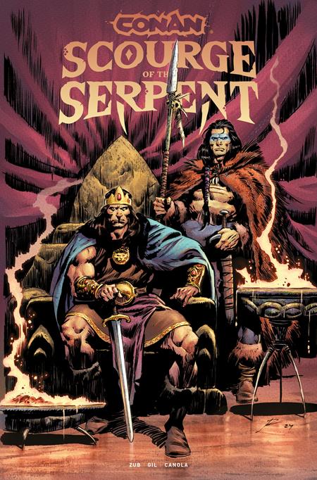 Conan the Barbarian Scourge of the Serpent (2025 Titan) #1 (Of 4) Cvr A Roberto De La Torre (Mature) Comic Books published by Titan Comics