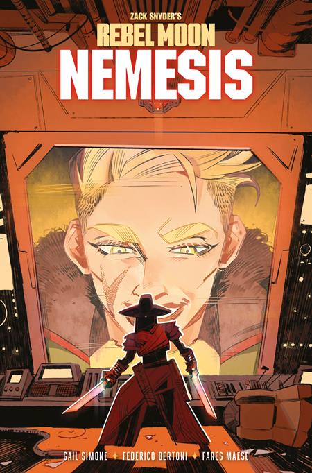 Rebel Moon Nemesis (2025 Titan) #3 (Of 4) Cvr A Jodi Nishijima Comic Books published by Titan Comics