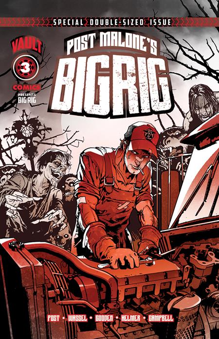 Big Rig (2025 Vault Comics) #3 Cvr A Nathan Gooden (Mature) Comic Books published by Vault Comics