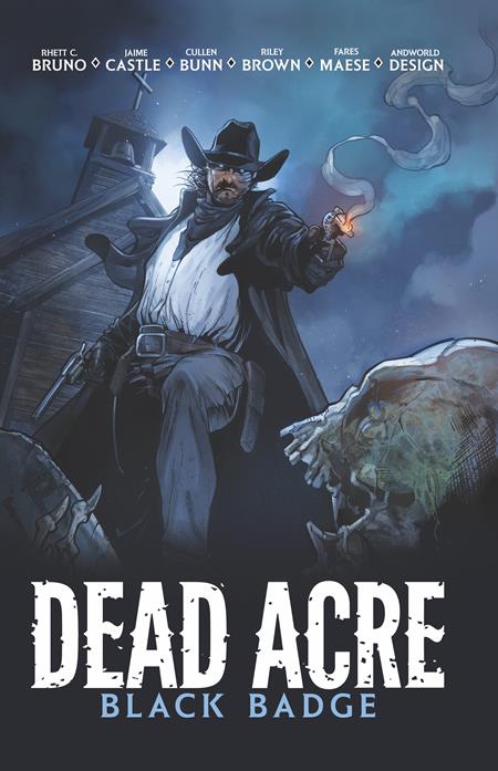 Dead Acre Black Badge Ogn Graphic Novels published by Vault Comics