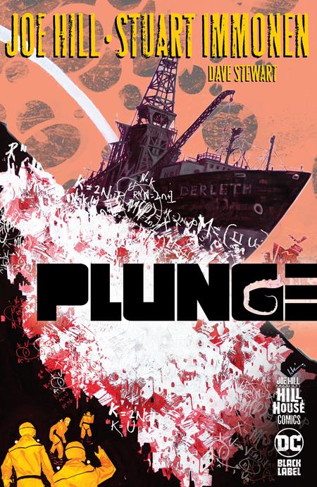 Plunge (Hardcover) (Mature) Graphic Novels published by Dc Comics