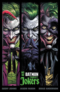 Batman Three Jokers (Hardcover) (Mature) Graphic Novels published by Dc Comics