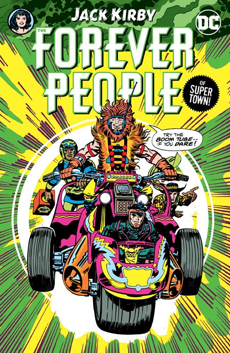 Forever People By Jack Kirby (Paperback) Graphic Novels published by Dc Comics