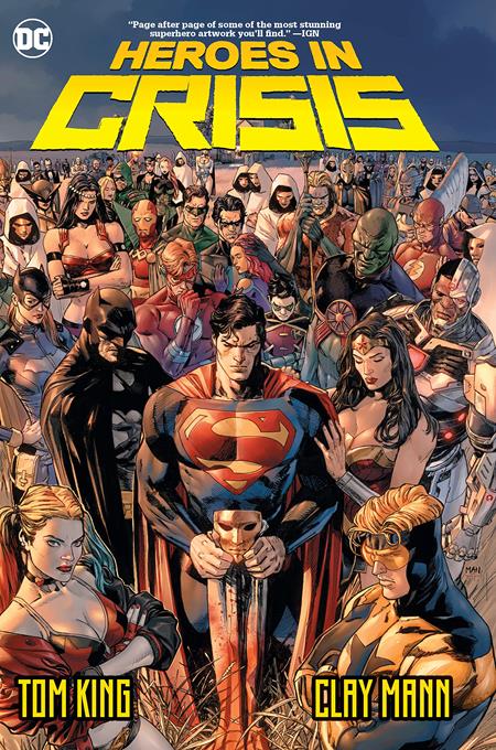 Heroes In Crisis (Paperback) Graphic Novels published by Dc Comics