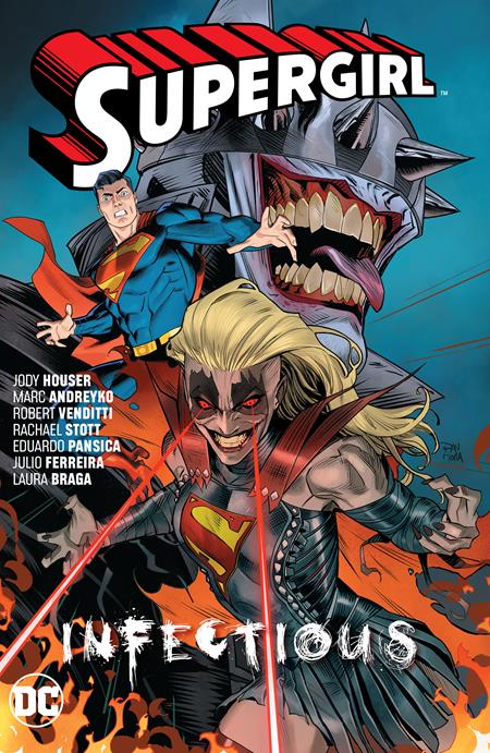 Supergirl (2018) Vol 03 Infectious (Paperback) Graphic Novels published by Dc Comics