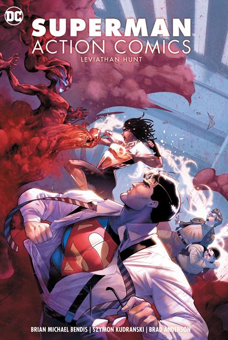 Superman Action Comics Vol 03 Leviathan Hunt (Paperback) Graphic Novels published by Dc Comics