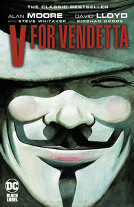 V For Vendetta Black Label Edition (Paperback) (Mature) Graphic Novels published by Dc Comics