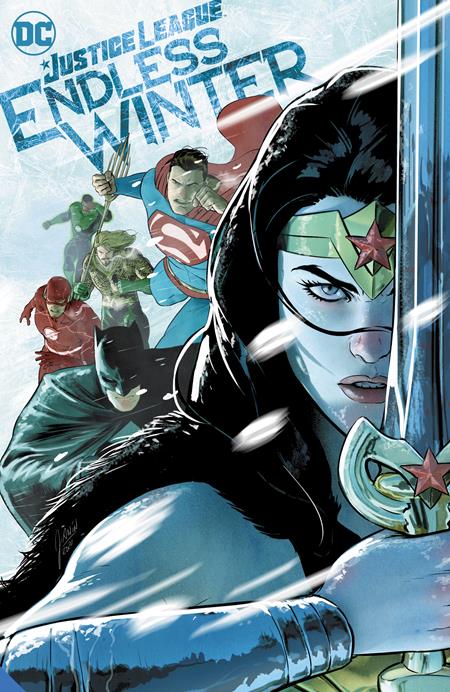 Justice League Endless Winter (Hardcover) Graphic Novels published by Dc Comics