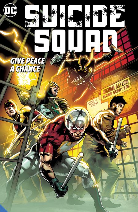 Suicide Squad (2021) (Paperback) Vol 01 Give Peace A Chance Graphic Novels published by Dc Comics
