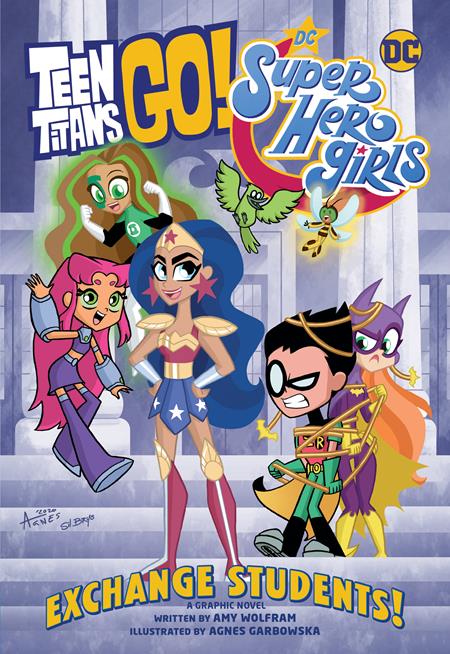 Teen Titans Go Dc Super Hero Girls Exchange Students (Paperback) Graphic Novels published by Dc Comics