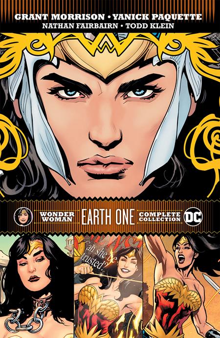 Wonder Woman Earth One Complete Collection (Paperback) Graphic Novels published by Dc Comics