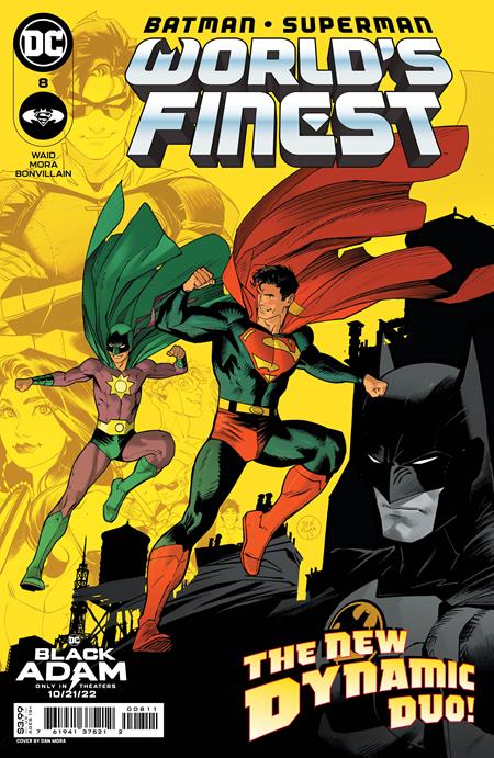 Batman Superman World's Finest (2022 DC) (2nd Series) #8 Cvr A Dan Mora Comic Books published by Dc Comics